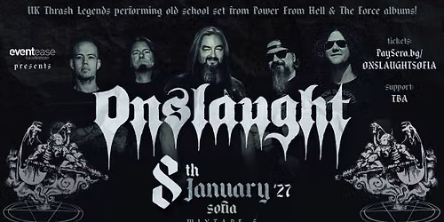 Onslaught [UK] live in Sofia 2027 \/ Club Mixtape 5 \/ 08.01 