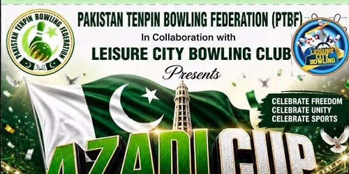 Azadi Cup Tenpin Bowling Championship 2026