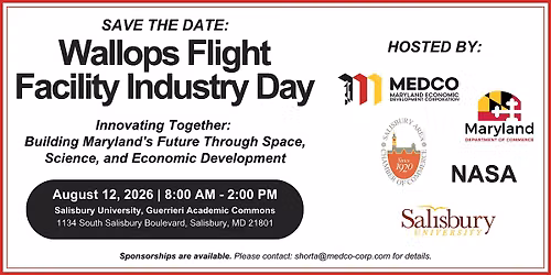 Wallops Flight Facility Industry Day