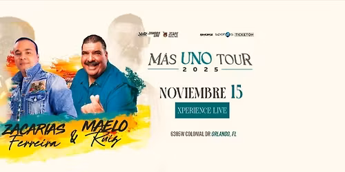 Zacarias Ferreira y Maelo Ruiz en Orlando