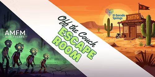 Off the Couch Networking Event - Escape Room