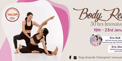 30 Hours Body Restore Intensive Yoga Course