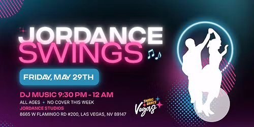 Jordance Swings - Social Dancing and DJ Music