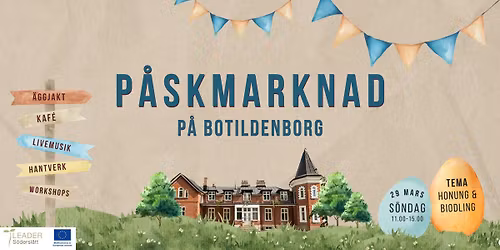 P\u00e5skmarknad p\u00e5 Botildenborg