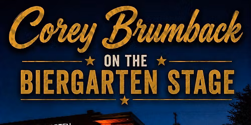 Corey Brumback - On Stage @ Dog Haus Biergarten