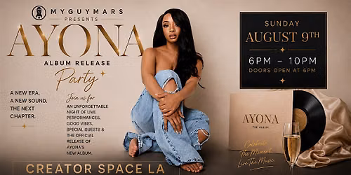 Ayona The Artist : The Live Experience