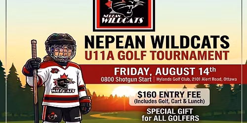 Nepean Wildcats U11A Golf Tournament