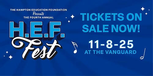 H.E.F. Fest - night of live music, great food, and community spirit!