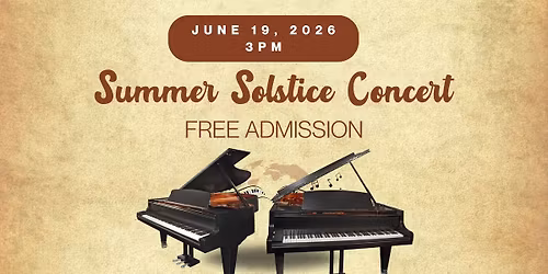Summer Solstice Concert