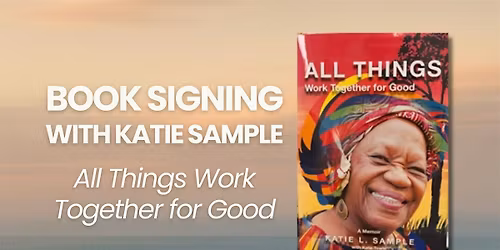 Book Signing with Katie Sample