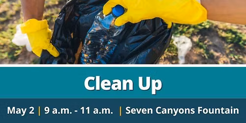 Clean Up - Seven Canyons Fountain