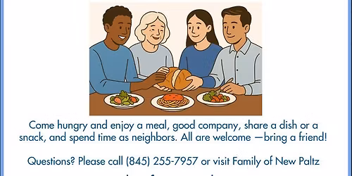 Community Potluck Dinner 