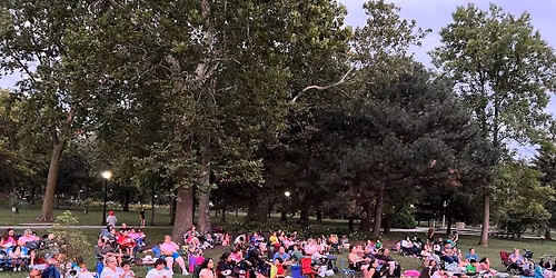 Movies in the Park - GOAT
