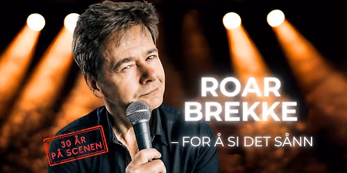 Roar Brekke i Kongshall