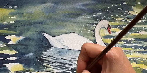 Watercolour painting classes, September-November 2025