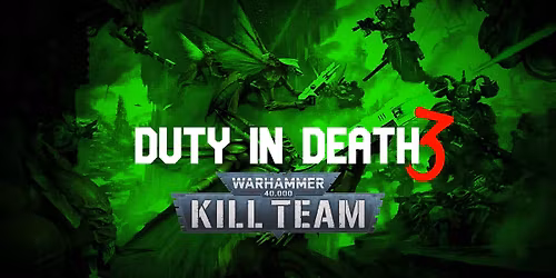 Duty In Death 3 - July 2026 K*ll Team Tournament