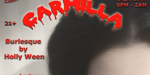Upstate New York Vampyre Court presents Carmilla