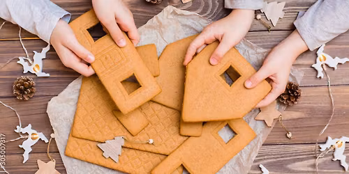 Cooking with S.T.E.A.M.: Gingerbread House Building Workshop