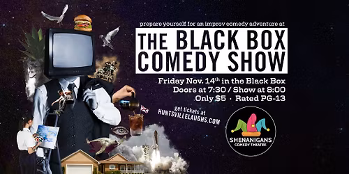 The Black Box Comedy Show