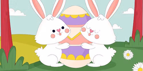 Photos with the Easter Bunny