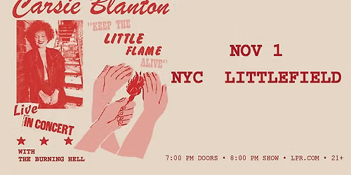 LPR Presents: Carsie Blanton