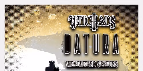 DATURA \/\/ WitchHands \/\/ Weathered Statues