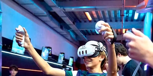 Vive una experiencia inolvidable en Realidad Virtual!