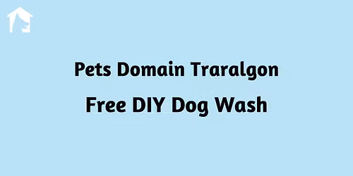 Free DIY Dog Wash Day