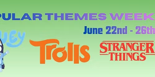 Popular Themes Week!