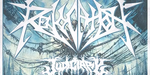 Revocation \/ Judiciary \/ Inferi \/ Vomit Forth @ Chapel of Bones