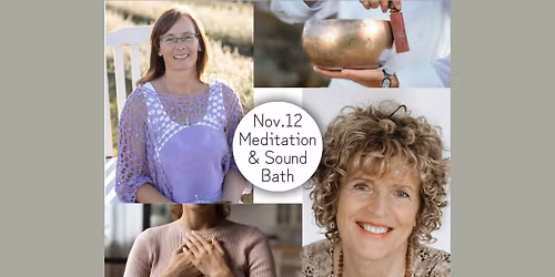 Meditation + Sound Bath