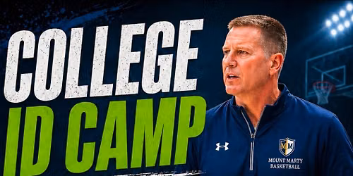 College ID Camp with Coach Allan Bertram