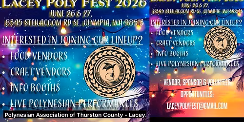 Lacey Poly Fest 2026