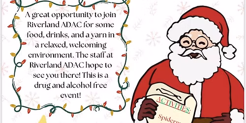 Riverland ADAC Christmas Community SEWB Lunch