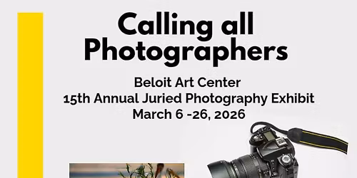 15th Annual Juried Photography Exhibit