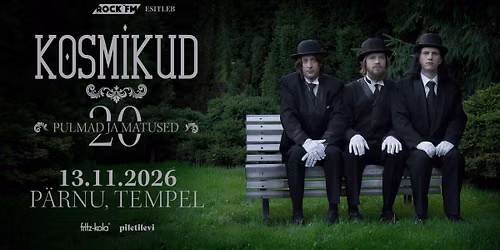 Kosmikud "Pulmad ja matused 20" P\u00e4rnus