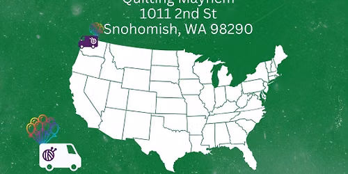 Yarn Adventure Summer Tour - Quilting Mayhem