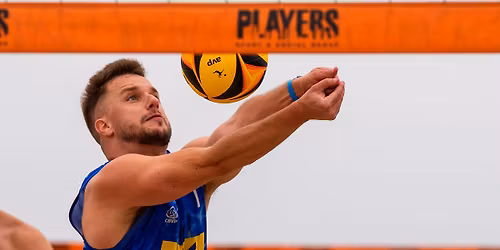 Players Beach Series #4 \ud83d\ude0e | Saturday 6\/27\/26 at Montrose Beach in Chicago \ud83c\udfd0