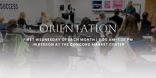 Orientation \u2013 April 2026