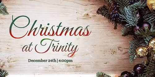 Christmas at Trinity