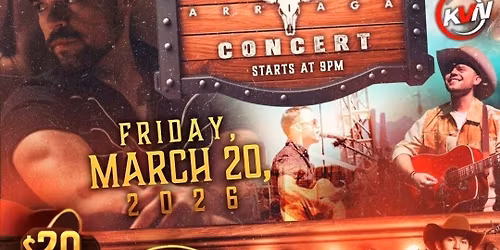 Sammy Arriaga Live!!