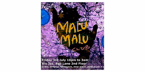 Malu Malu Indie Club launch party