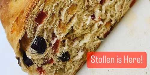 ORDER YOUR STOLLEN LOAVES
