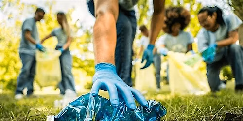 Earth Week Litter Removal