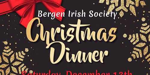 Bergen Irish julebord