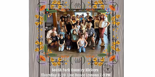 Big Lake Bar N Grill Line Dance Event with the Kickers!