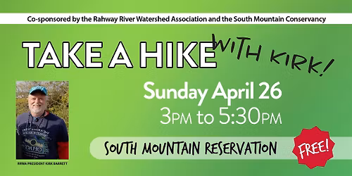 Take a Hike with Kirk!