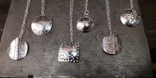 Silver jewellery taster session