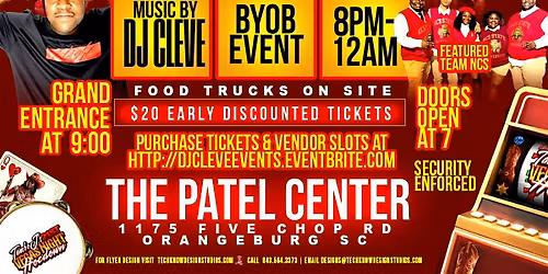 Tambo J\u2019S (AKA JORDAN) Official 21st Vegas Night Hoedown