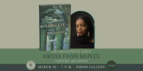 Kwoya Fagin Maples: Poetry Reading & Signing